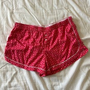 VS Floral Pajama Short